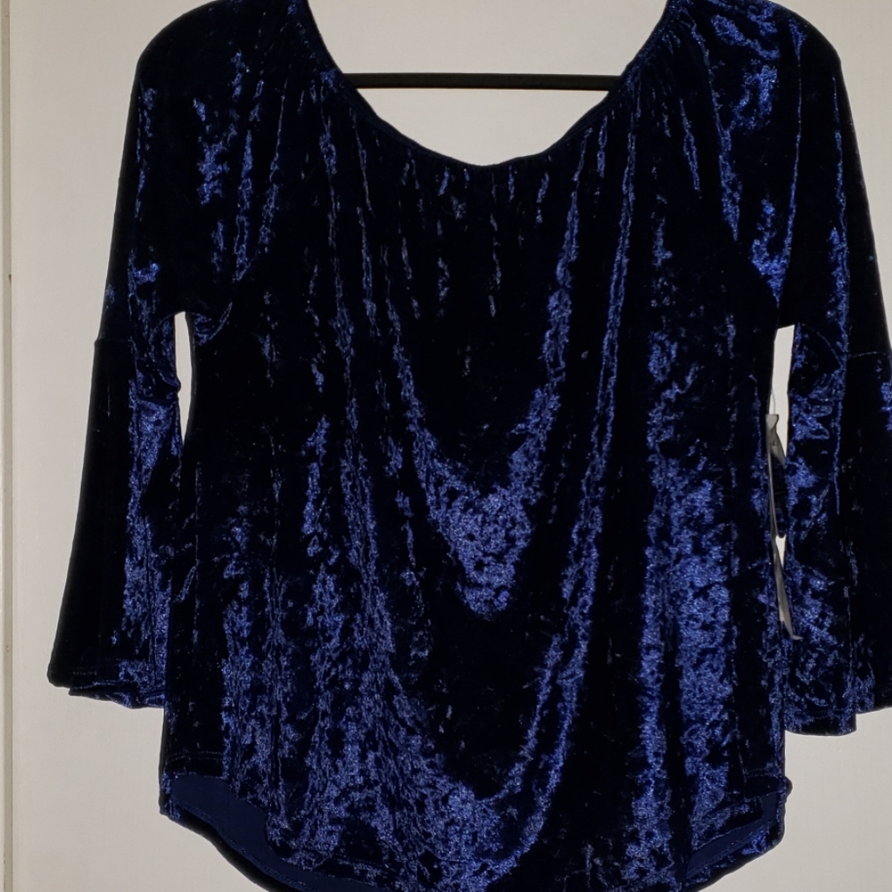 Velvet top